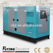 Weichai Ricardo Container type 100kw 125kva soundproof canopy diesel power generator made in China
